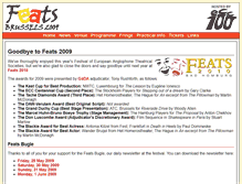 Tablet Screenshot of feats2009.theatreinbrussels.com